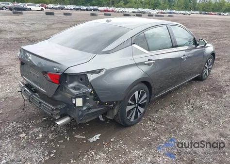 2020 Nissan Altima Sv Fwd из США, поврежденный, VIN 1N4BL4DV7LC285771
